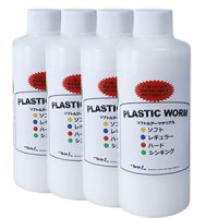 PLASTIC WORM-4本セット