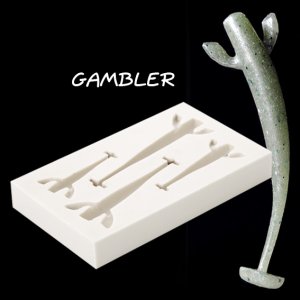 画像:  GAMBLER SHAD TAIL